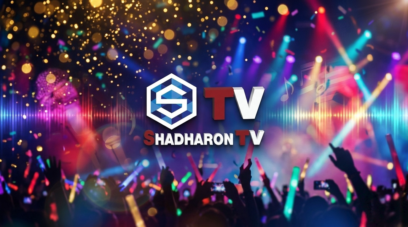 Shadharon TV Logo
